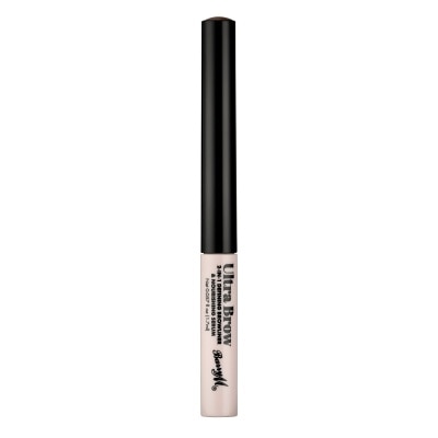 BARRY M Ultra Brow 2-in-1 Defining Browliner & Nourishing Serum Medium Brown 1.7ml