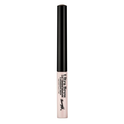 BARRY M Ultra Brow 2-in-1 Defining Browliner & Nourishing Serum Dark Brown 1.7ml