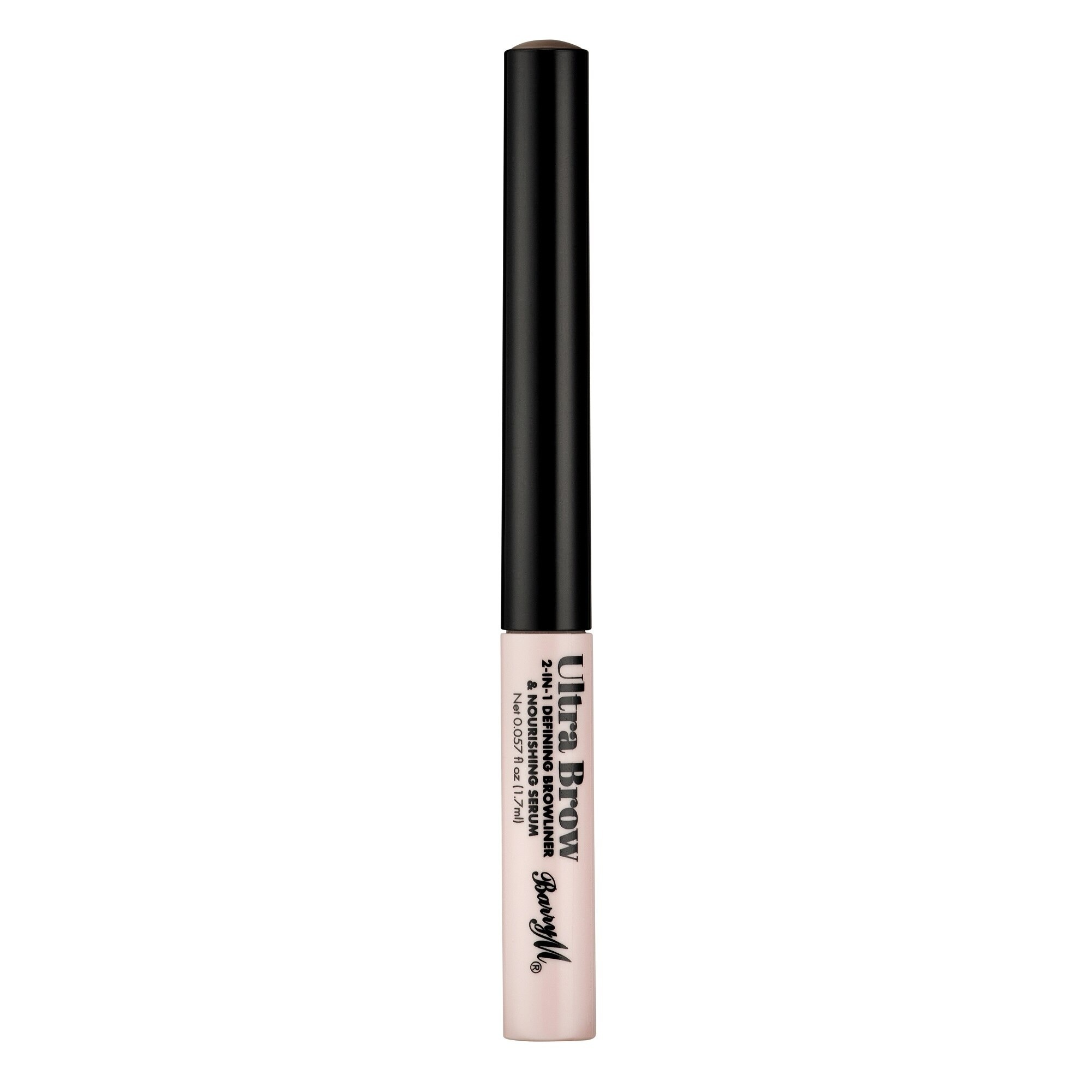 Ultra Brow 2-in-1 Defining Browliner & Nourishing Serum Dark Brown 1.7ml