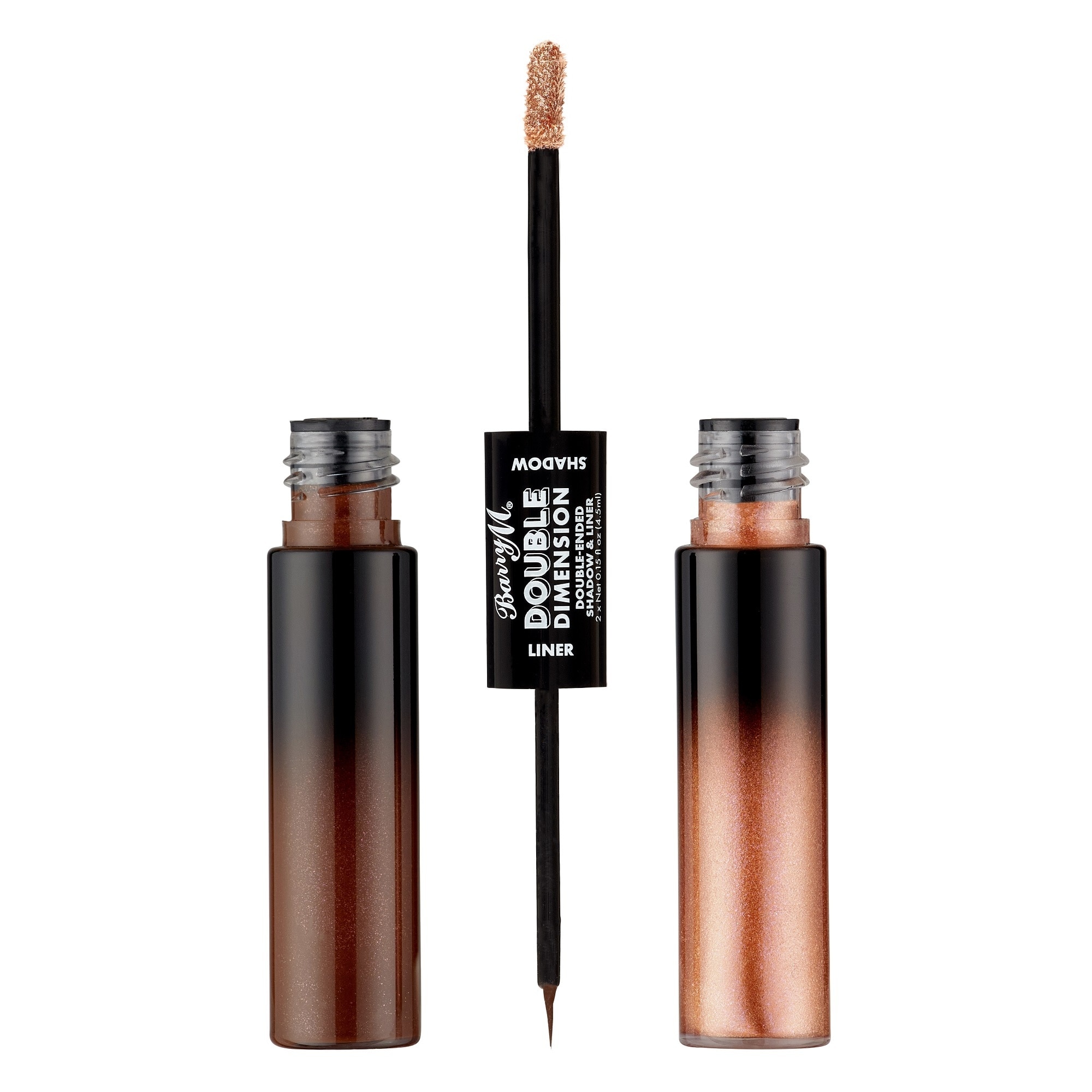 Double Dimension Double Ended Shadow and Liner Infinite Bronze 4.5ml