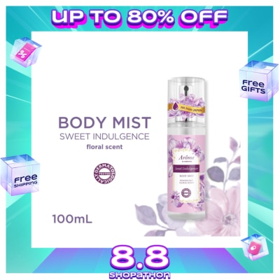 AROME WS Sweet Indulgence Body Mist 100ml