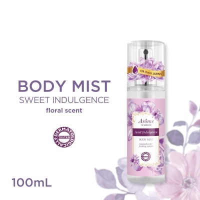 AROME WS Sweet Indulgence Body Mist 100ml