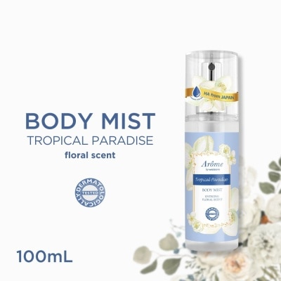 AROME WS Tropical Paradise Body Mist 100ml