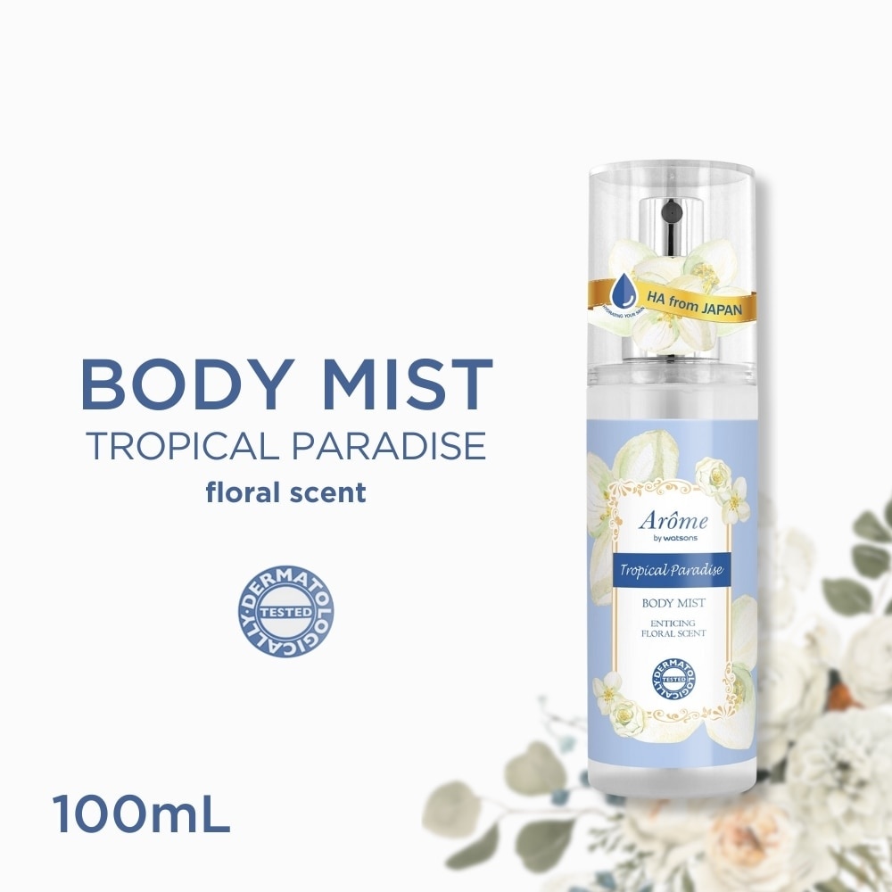 Tropical Paradise Body Mist 100ml