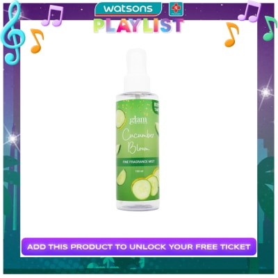 GLAMWORKS Cucumber Bloom Fine Fragrance Mist 150ml