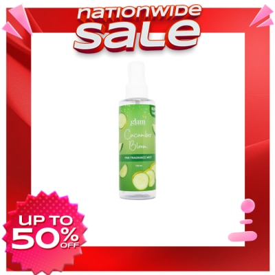 GLAMWORKS Cucumber Bloom Fine Fragrance Mist 150ml