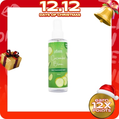 GLAMWORKS Cucumber Bloom Fine Fragrance Mist 150ml