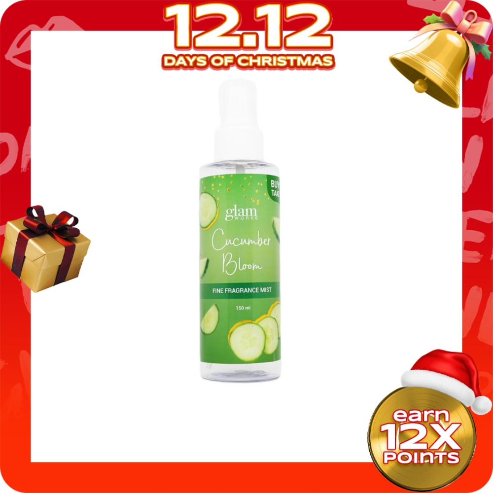 Cucumber Bloom Fine Fragrance Mist 150ml