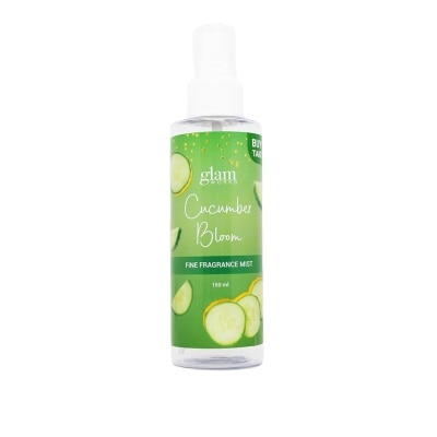 GLAMWORKS Cucumber Bloom Fine Fragrance Mist 150ml