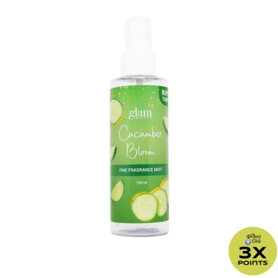 GLAMWORKS Cucumber Bloom Fine Fragrance Mist 150ml