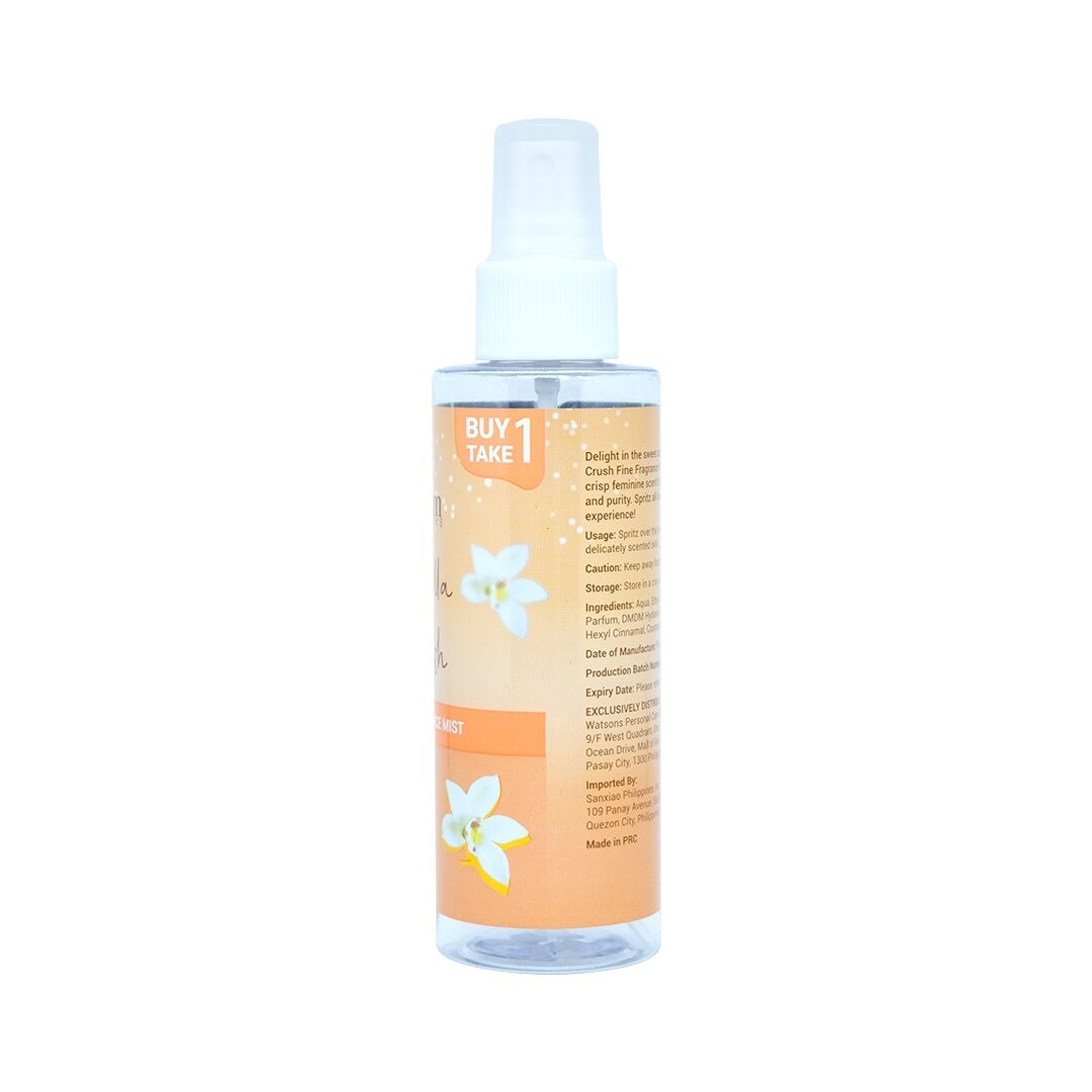 Vanilla Crush Fine Fragrance Mist 150ml