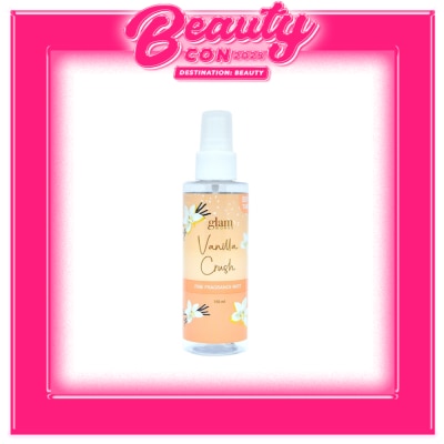 GLAMWORKS Vanilla Crush Fine Fragrance Mist 150ml