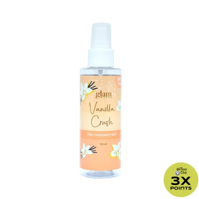 GLAMWORKS Vanilla Crush Fine Fragrance Mist 150ml