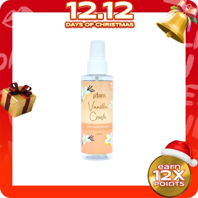 GLAMWORKS Vanilla Crush Fine Fragrance Mist 150ml
