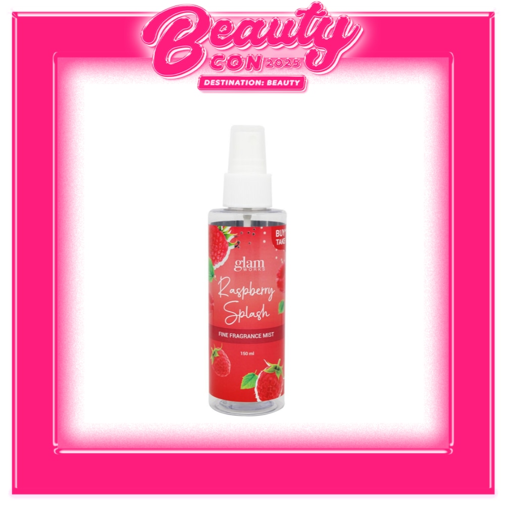 Raspberry Splash Fine Fragrance Mist 150ml