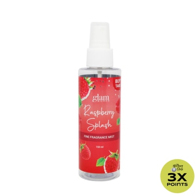 GLAMWORKS Raspberry Splash Fine Fragrance Mist 150ml