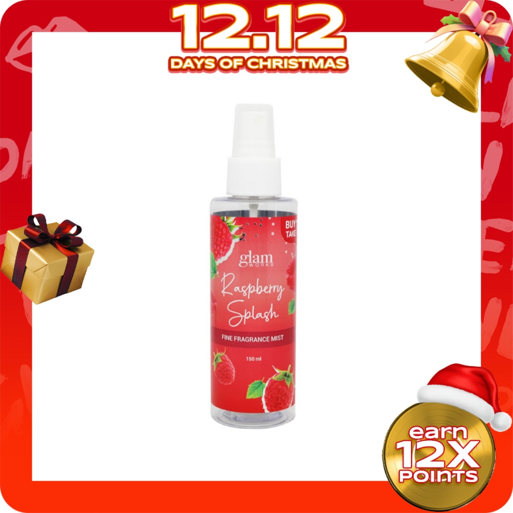 Raspberry Splash Fine Fragrance Mist 150ml