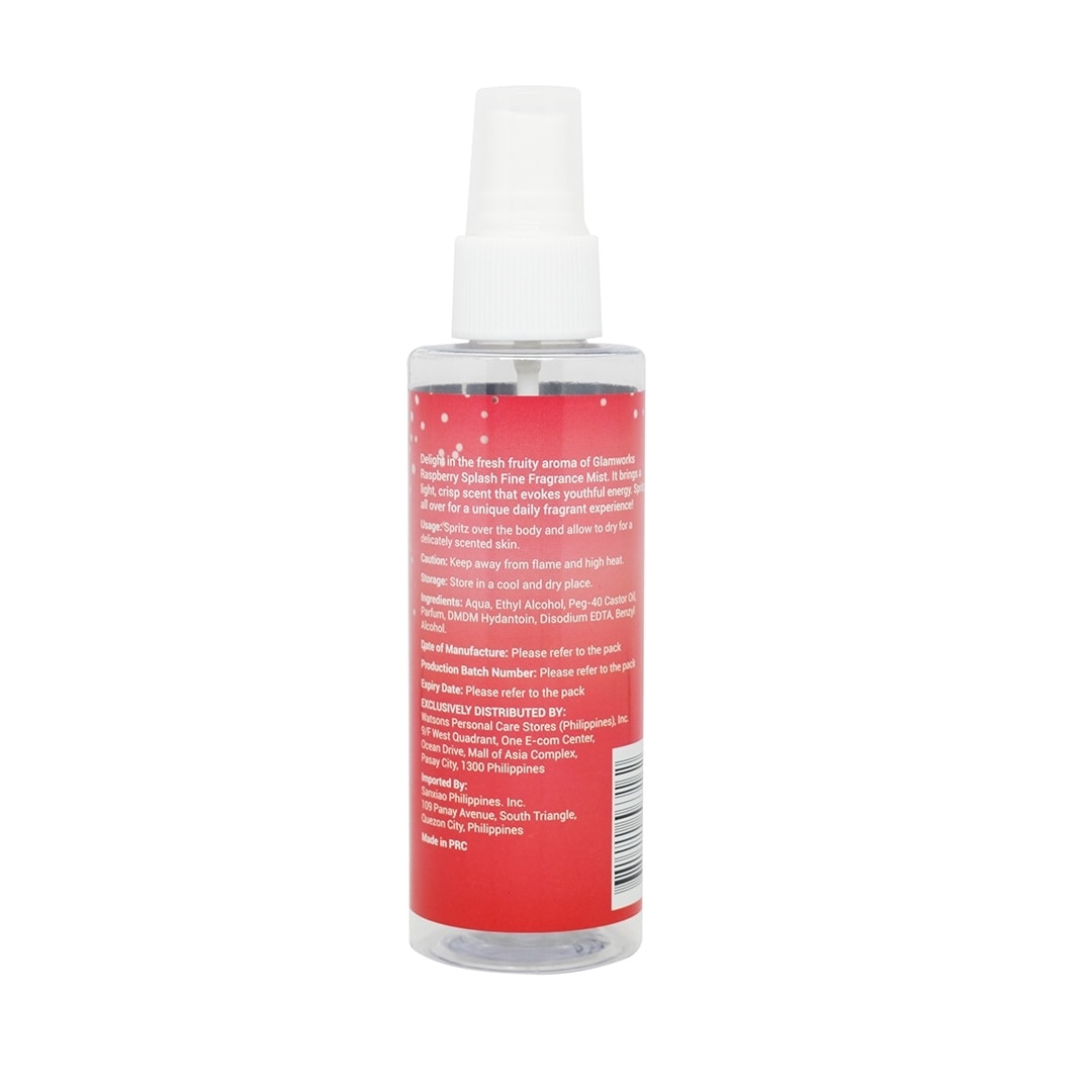 Raspberry Splash Fine Fragrance Mist 150ml