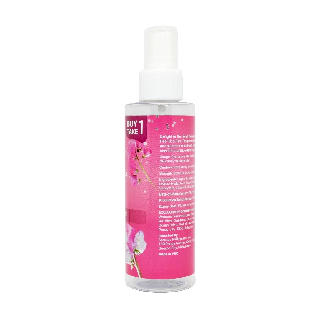 Sweet Pea Kiss Fine Fragrance Mist 150ml