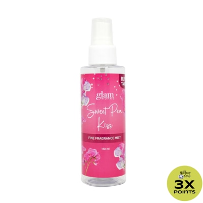 GLAMWORKS Sweet Pea Kiss Fine Fragrance Mist 150ml
