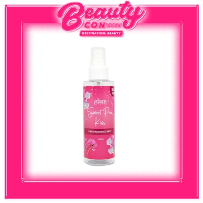 GLAMWORKS Sweet Pea Kiss Fine Fragrance Mist 150ml