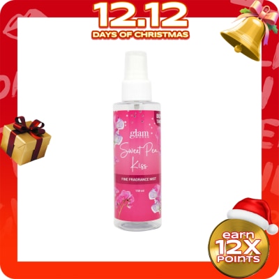 GLAMWORKS Sweet Pea Kiss Fine Fragrance Mist 150ml