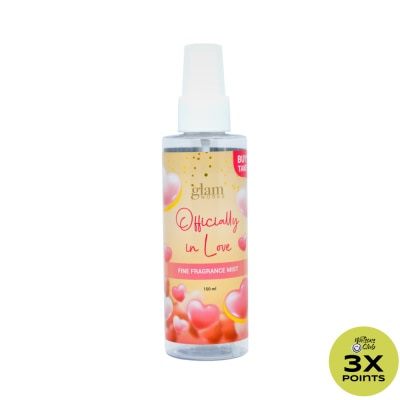 GLAMWORKS Officially In Love Fine Fragrance Mist 150ml