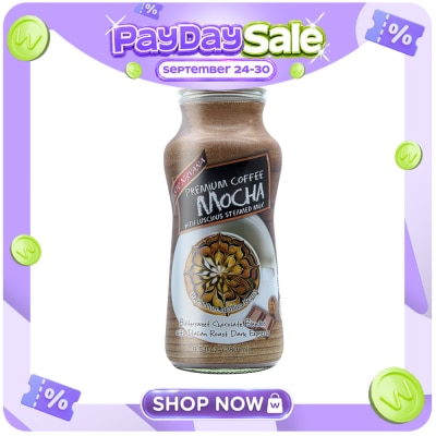 TASTE NIRVANA Premium Mocha Iced Coffee 280ml image
