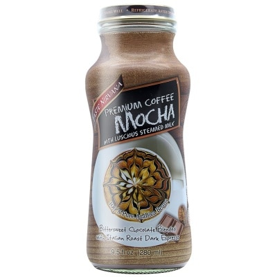 TASTE NIRVANA Premium Mocha Iced Coffee 280ml