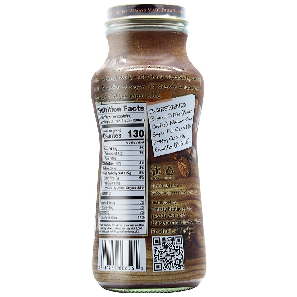 Premium Mocha Iced Coffee 280ml