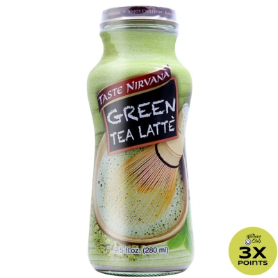 TASTE NIRVANA Premium Green Tea Latte 280ml