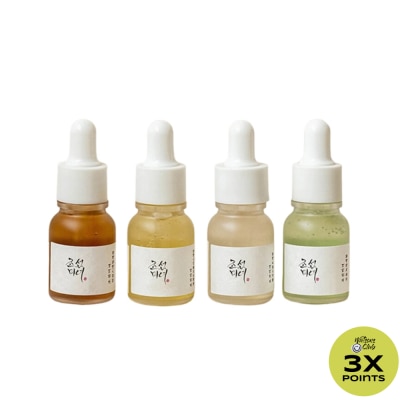BEAUTY OF JOSEON BEAUTY OF JOSEON Hanbang Serum Discovery Kit
