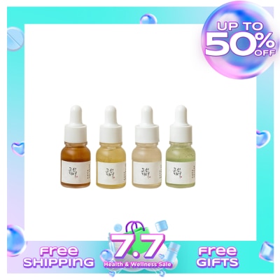 BEAUTY OF JOSEON BEAUTY OF JOSEON Hanbang Serum Discovery Kit