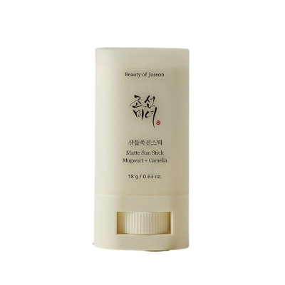 BEAUTY OF JOSEON BEAUTY OF JOSEON Matte Sun Stick : Mugwort + Camelia 18g