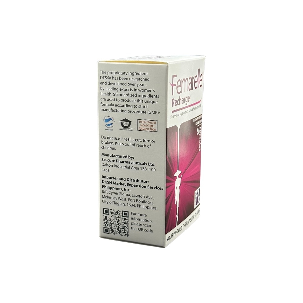 FEMARELLE Recharge Food Supplement 56s