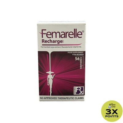 FEMARELLE FEMARELLE Recharge Food Supplement 56s