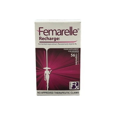 FEMARELLE FEMARELLE Recharge Food Supplement 56s