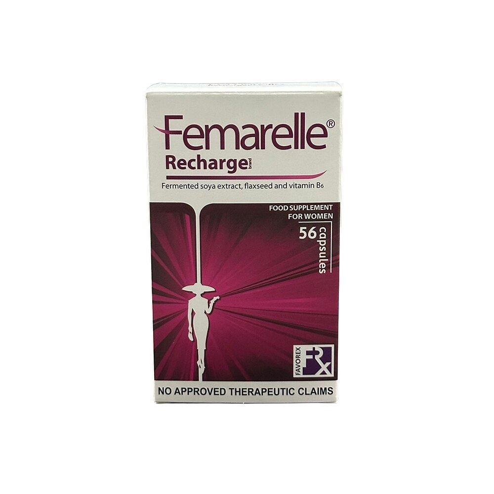 FEMARELLE Recharge Food Supplement 56s