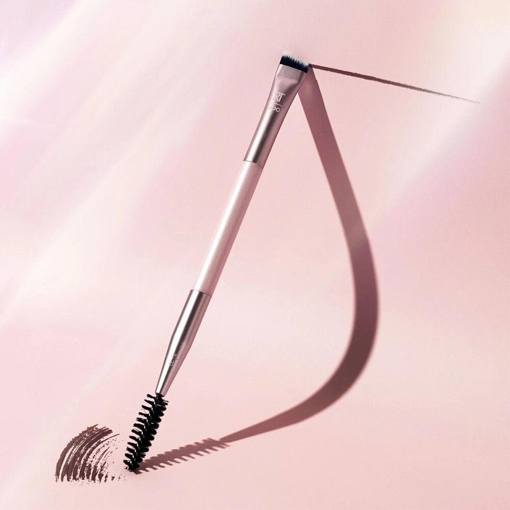 Dual- Ended Brow Brush