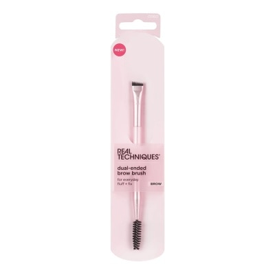 REAL TECHNIQUES Dual- Ended Brow Brush