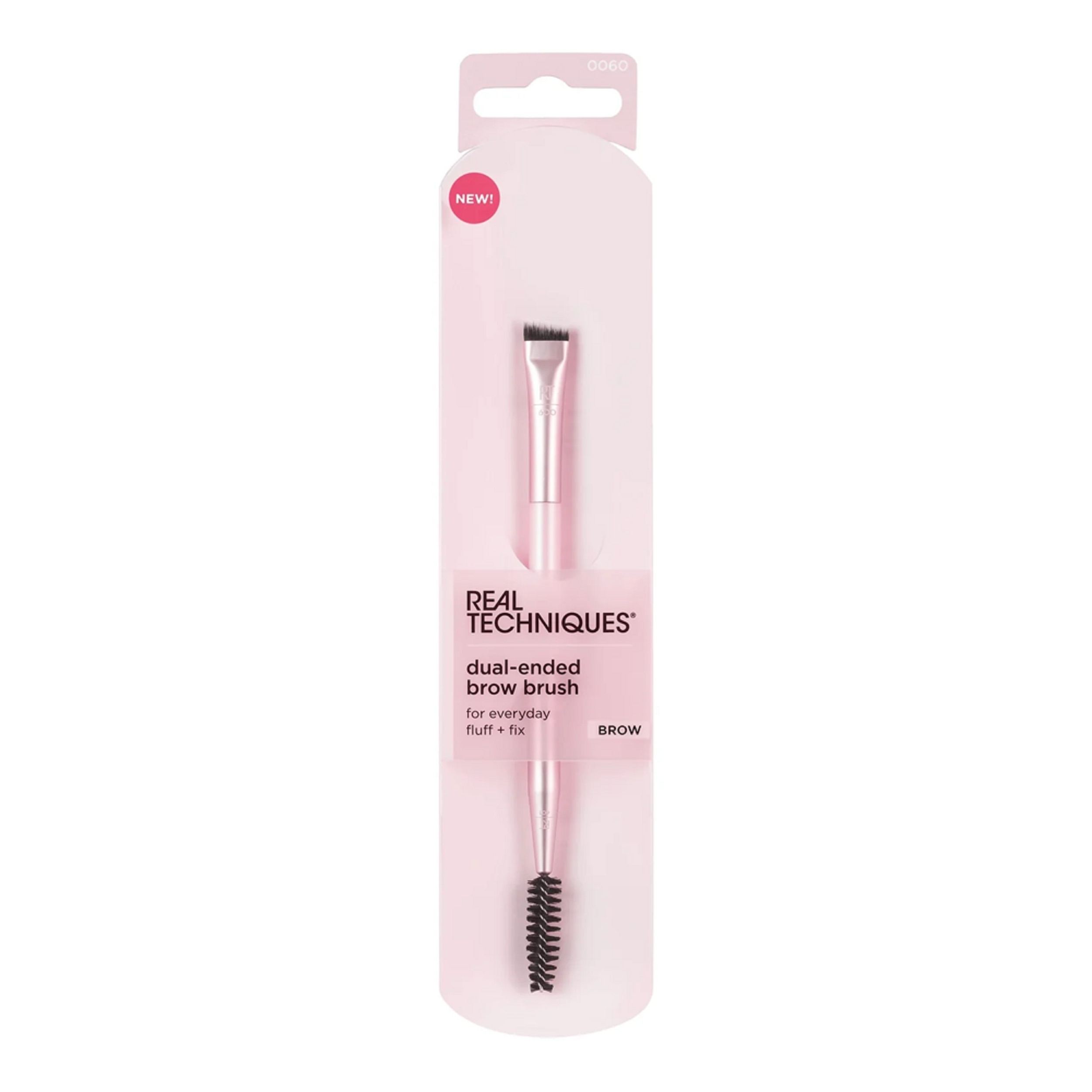 Dual- Ended Brow Brush