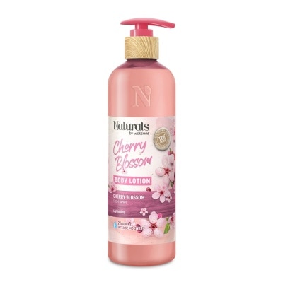 NATURALS WS NATURALS WS Cherry Blossom body lotion 490ml