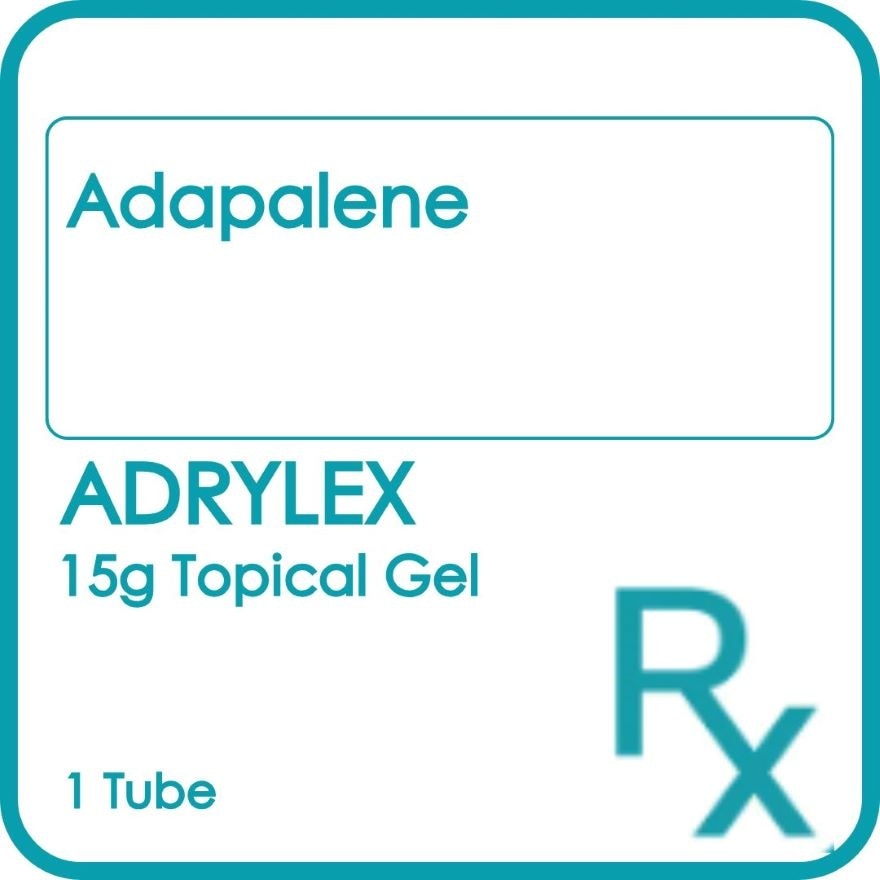 ADRYLEX Adapalene 1mg/g 15g Topical Gel [PRESCRIPTION REQUIRED]