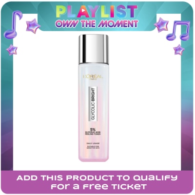 LOREAL - Paris Glycolic Bright Glowing Toner 128ml