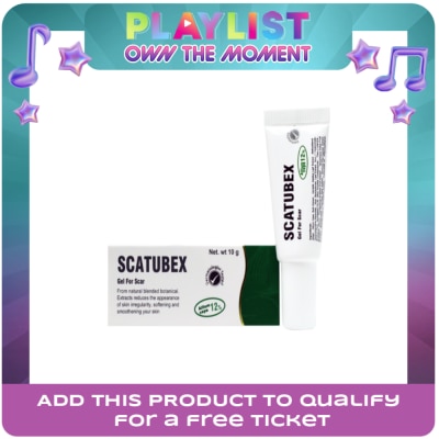 SCATUBEX - Scatubex Gel For Scar 10G 1S