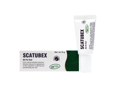 SCATUBEX Scatubex Gel For Scar 10G 1S