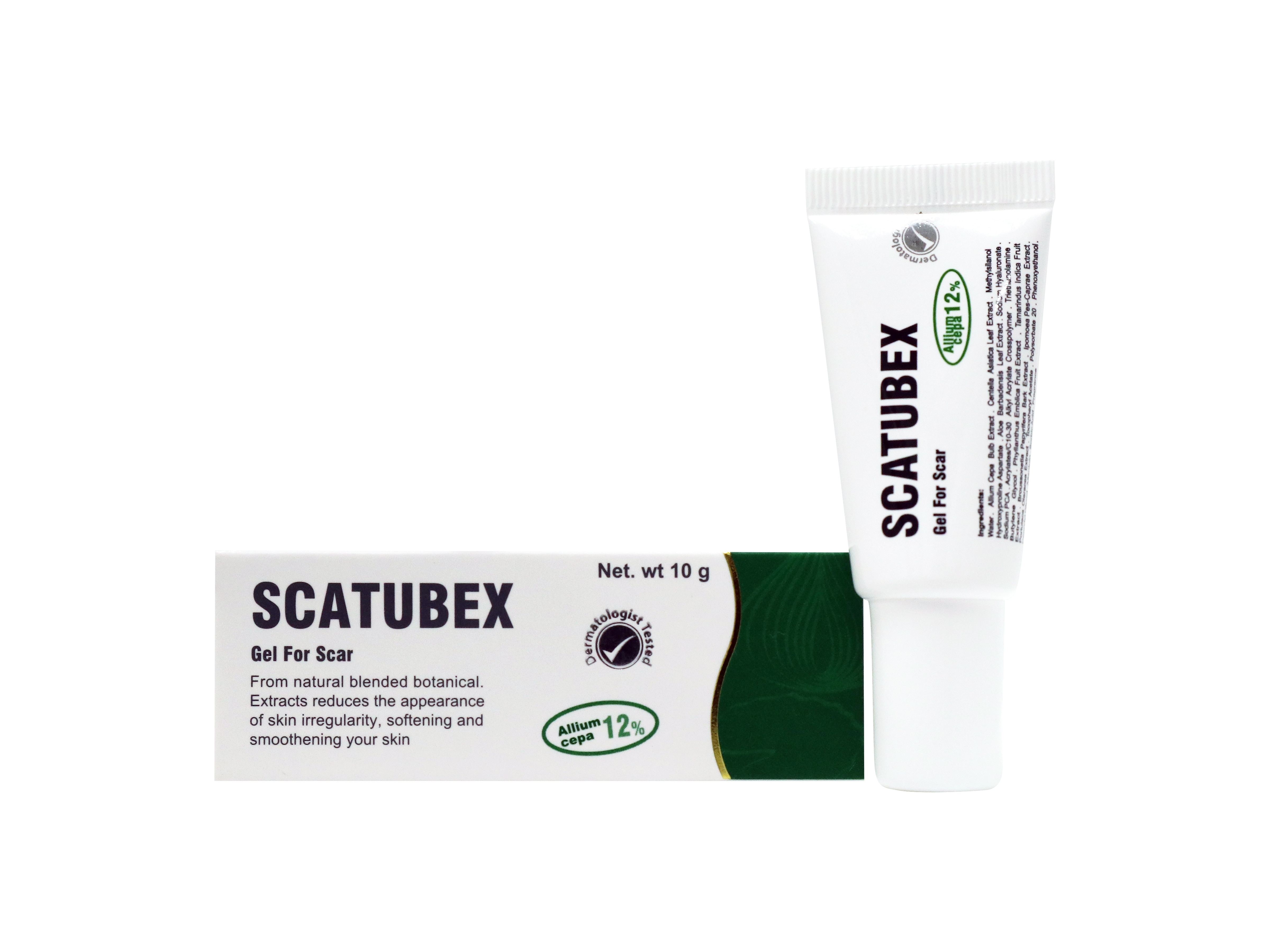 Scatubex Gel For Scar 10G 1S