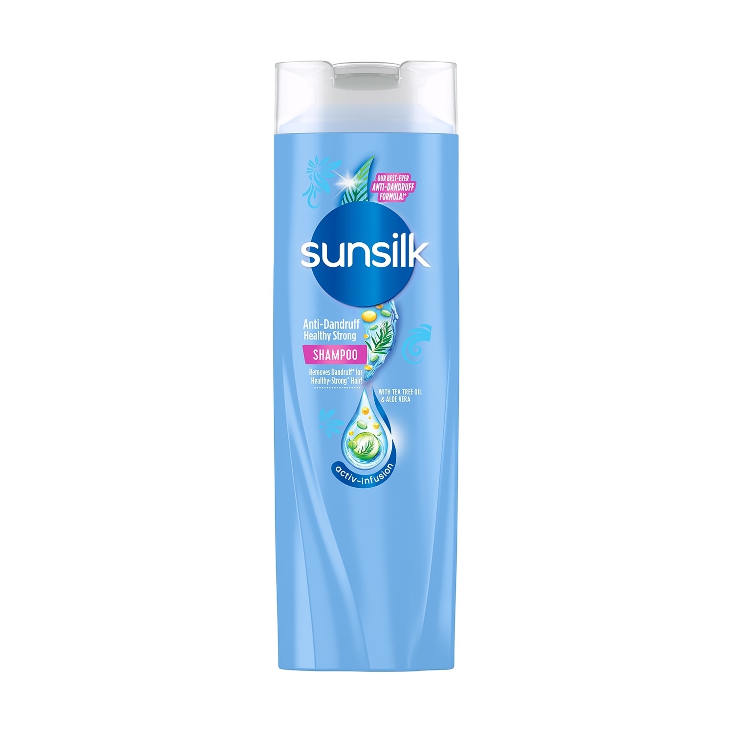 SUNSILK Shampoo Anti-Dandruff Healthy Strong 170ML