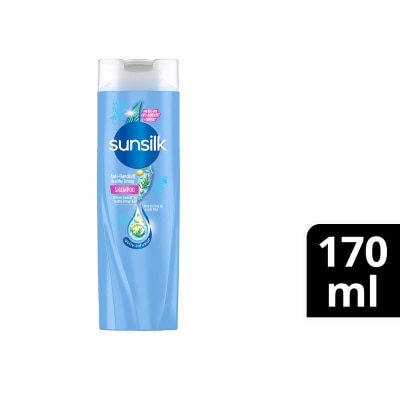 SUNSILK SUNSILK Shampoo Anti-Dandruff Healthy Strong 170ML