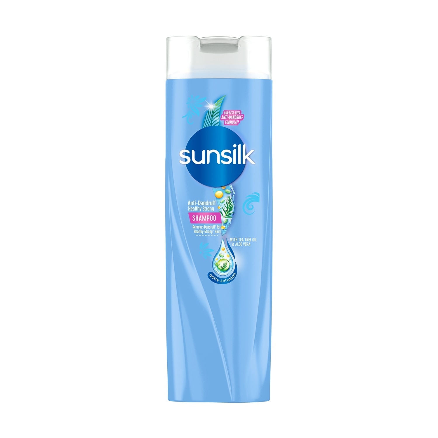 SUNSILK Shampoo Anti-Dandruff Healthy Strong 330ML